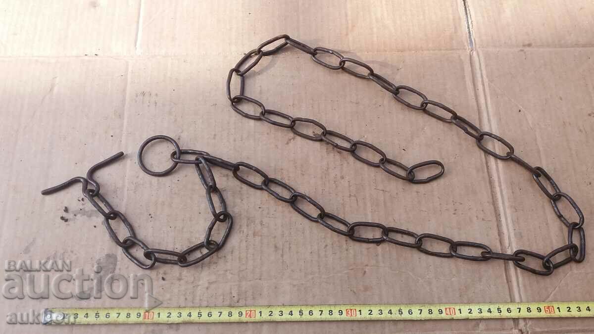 Delivery of FORGED RENAISSANCE CHAIN, SHACK, VERUGA Delivery of FORGED RENAISSANCE CHAIN, SHACK, VERUGA