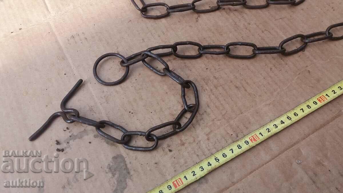 FORGED RENAISSANCE CHAIN, SHACK, VERUGA - 7 FORGED RENAISSANCE CHAIN, SHACK, VERUGA - 7