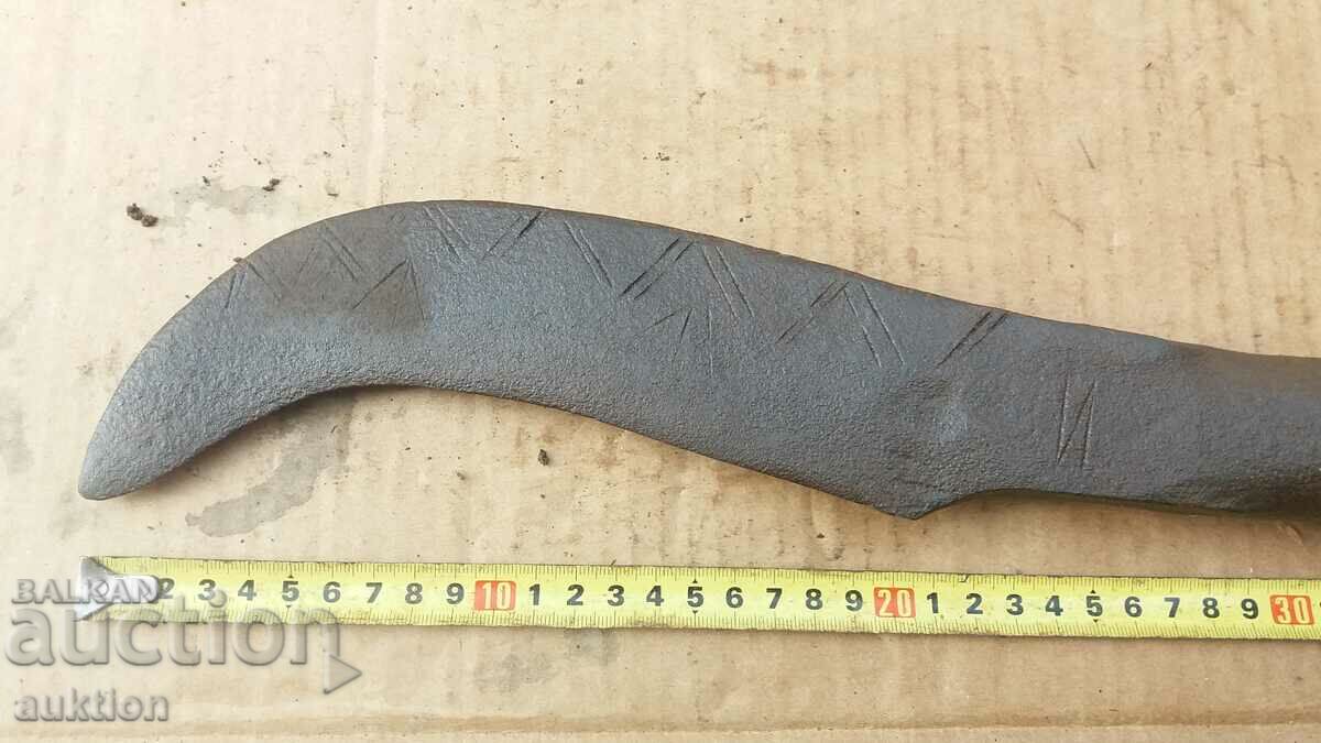 Delivery of OROMEN FORGED RENAISSANCE MOWER, TURNHOP, AX