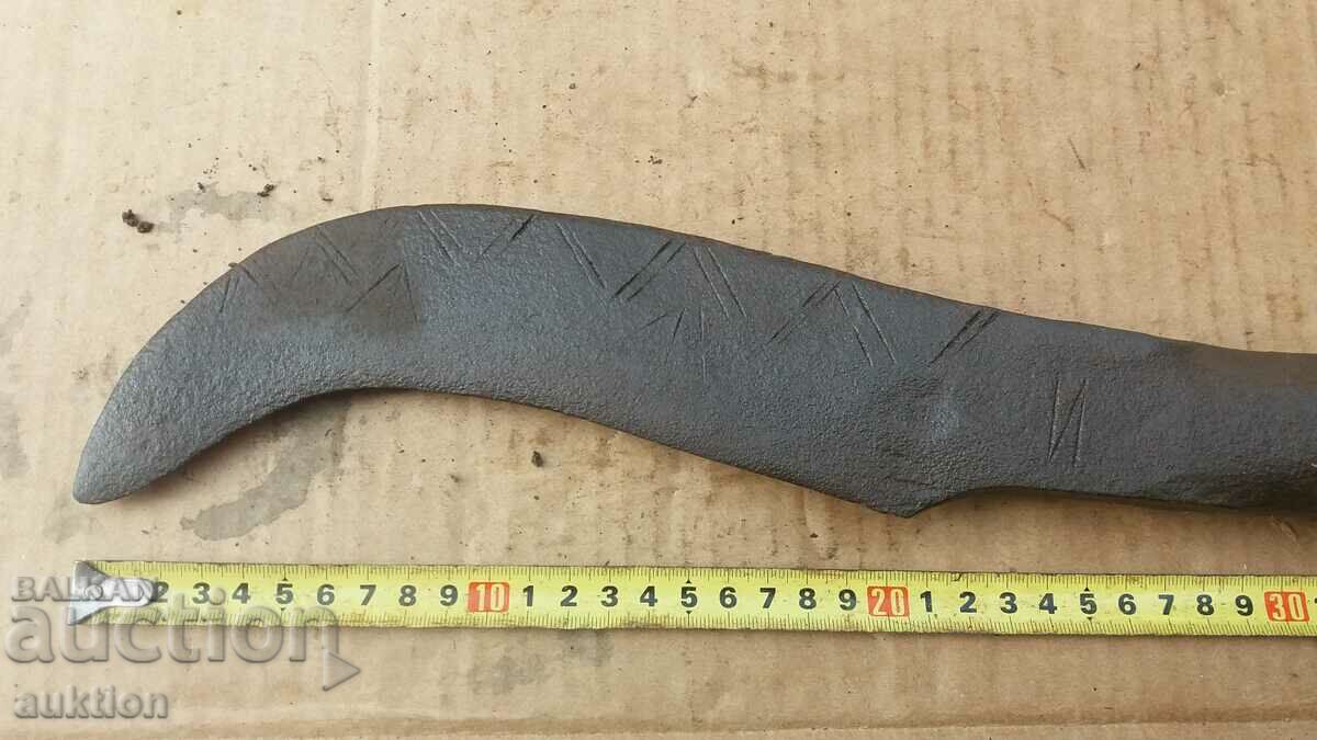 OROMEN FORGED RENAISSANCE MOWER, TURNHOP, AX - 5