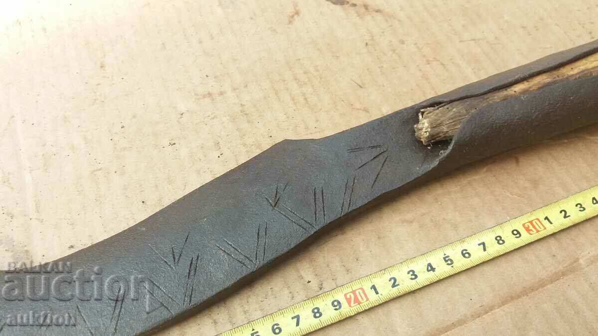 OROMEN FORGED RENAISSANCE MOWER, TURNHOP, AX - 6