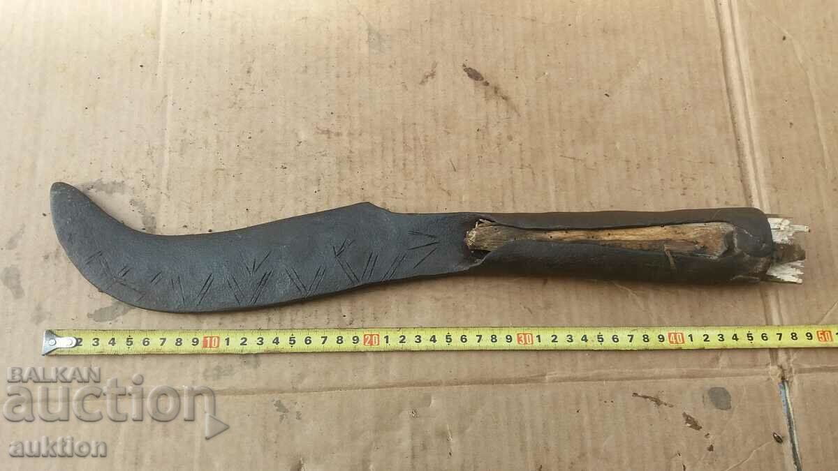 OROMEN FORGED RENAISSANCE MOWER, TURNHOP, AX - 7