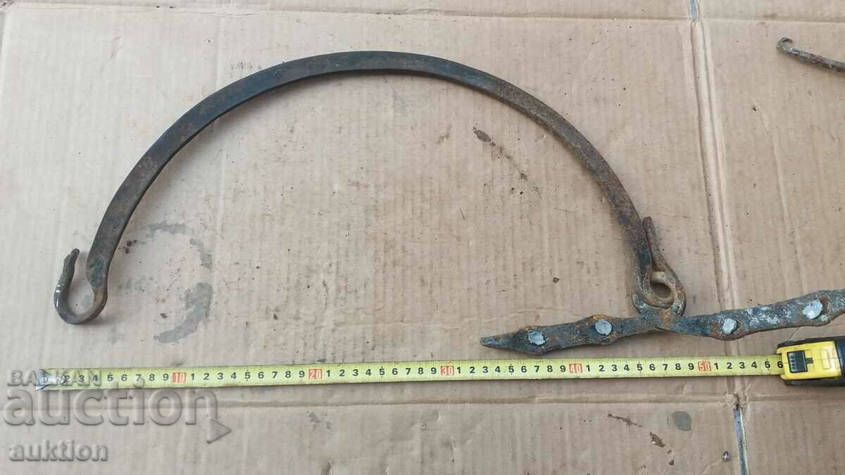 WROUGHT COPPER HANDLE, BOILER with price 4.99 BGN | € 2.55