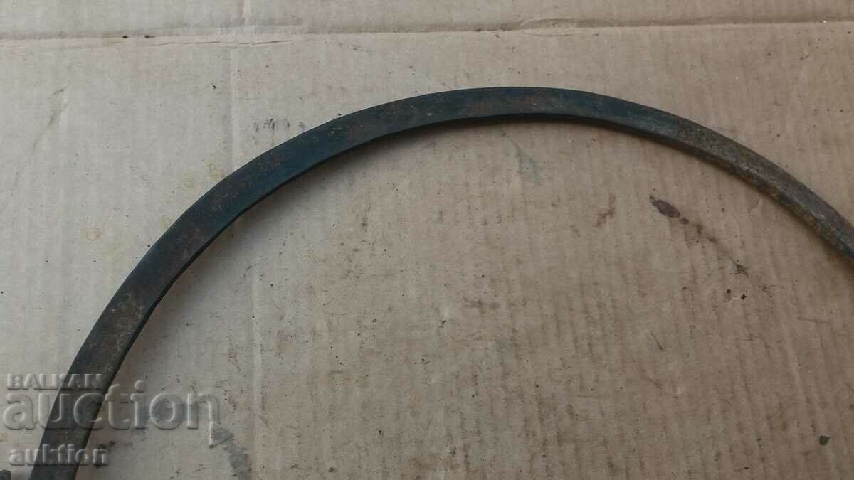 Auction  WROUGHT COPPER HANDLE, BOILER