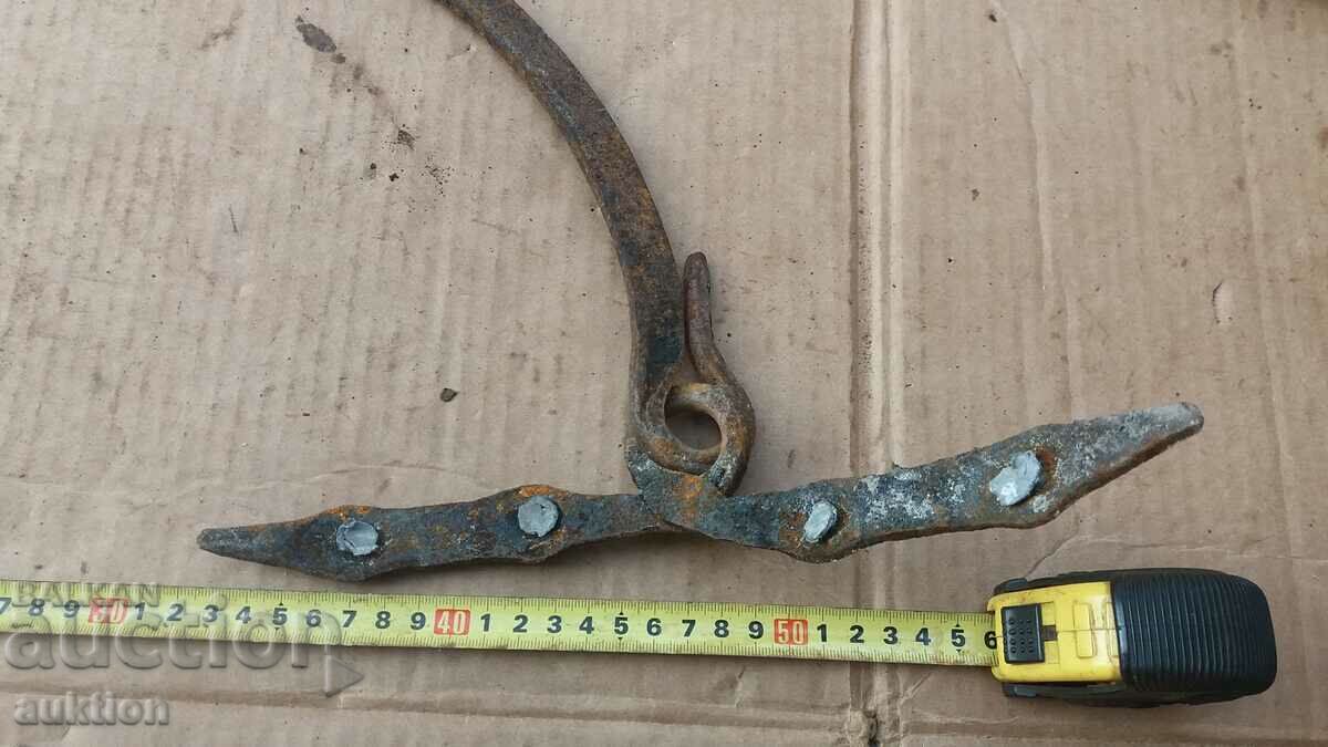 Delivery of WROUGHT COPPER HANDLE, BOILER