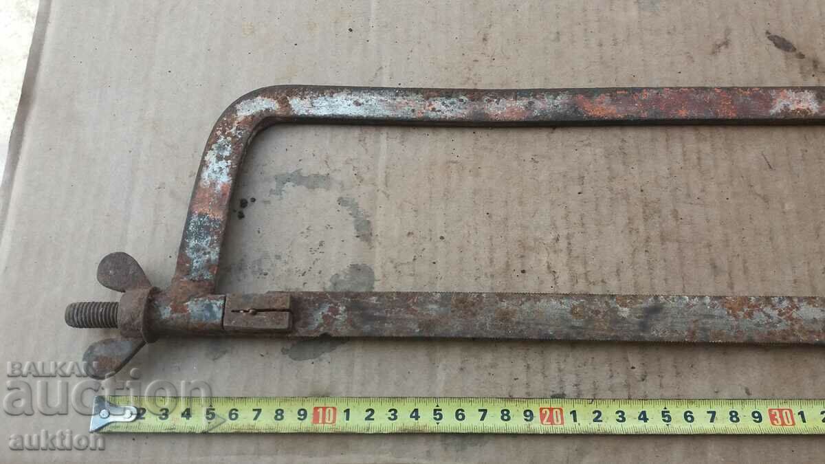 Delivery of OLD EXCELLENT STEELIZED SOC. SAW Delivery of OLD EXCELLENT STEELIZED SOC. SAW