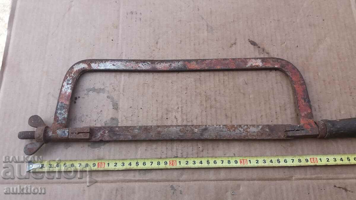 OLD EXCELLENT STEELIZED SOC. SAW - 5 OLD EXCELLENT STEELIZED SOC. SAW - 5