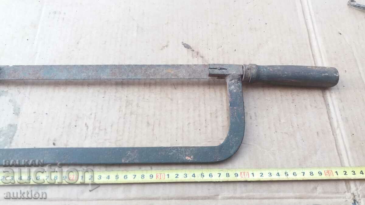 OLD EXCELLENT STEELIZED SOC. SAW - 7 OLD EXCELLENT STEELIZED SOC. SAW - 7