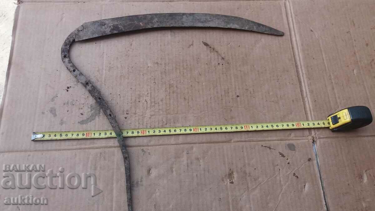 Auction HUGE FORGED RENAISSANCE SICKLE Auction HUGE FORGED RENAISSANCE SICKLE