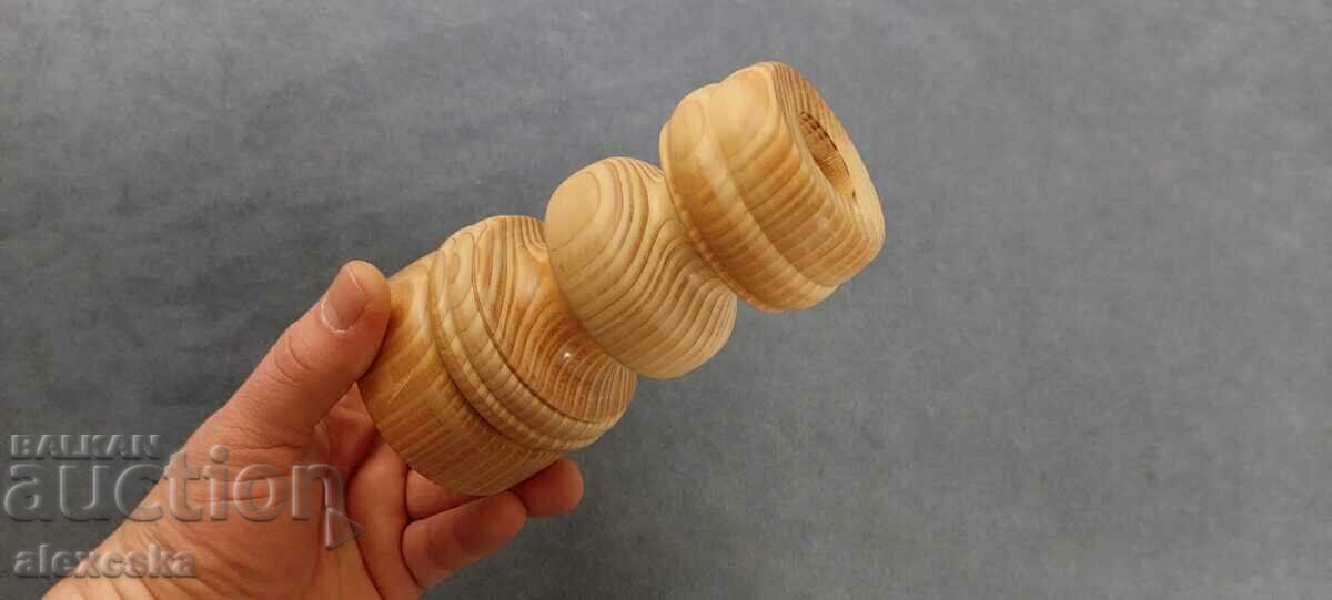 Delivery of Wooden candlestick Delivery of Wooden candlestick