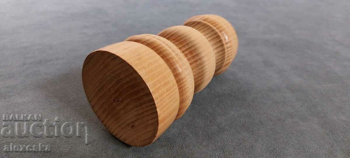 Wooden candlestick - 5 Wooden candlestick - 5