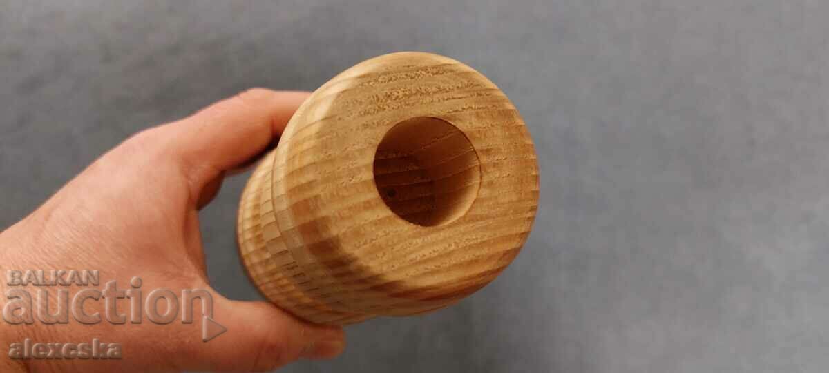 Wooden candlestick - 7 Wooden candlestick - 7