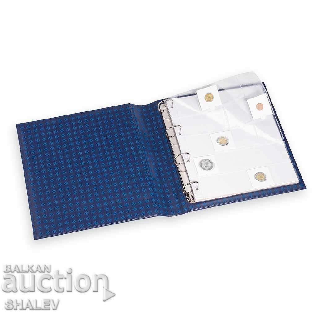 Coin sheets GRANDE M20K (DIN A4) - 5 pcs./pack (899). with price 15.89 BGN | € 8.12