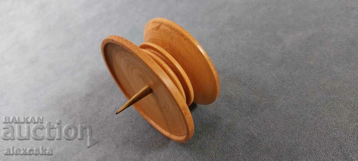 An old wooden candleholder - 5 An old wooden candleholder - 5