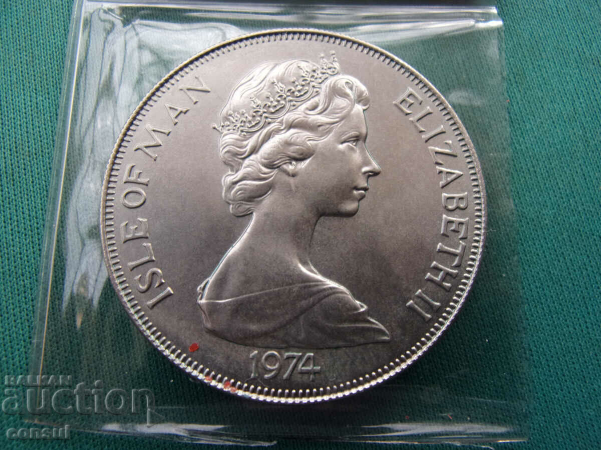 Octombrie Man 1 Krona 1974 UNC cu preț € 15.34 | 30.00 BGN Octombrie Man 1 Krona 1974 UNC cu preț € 15.34 | 30.00 BGN