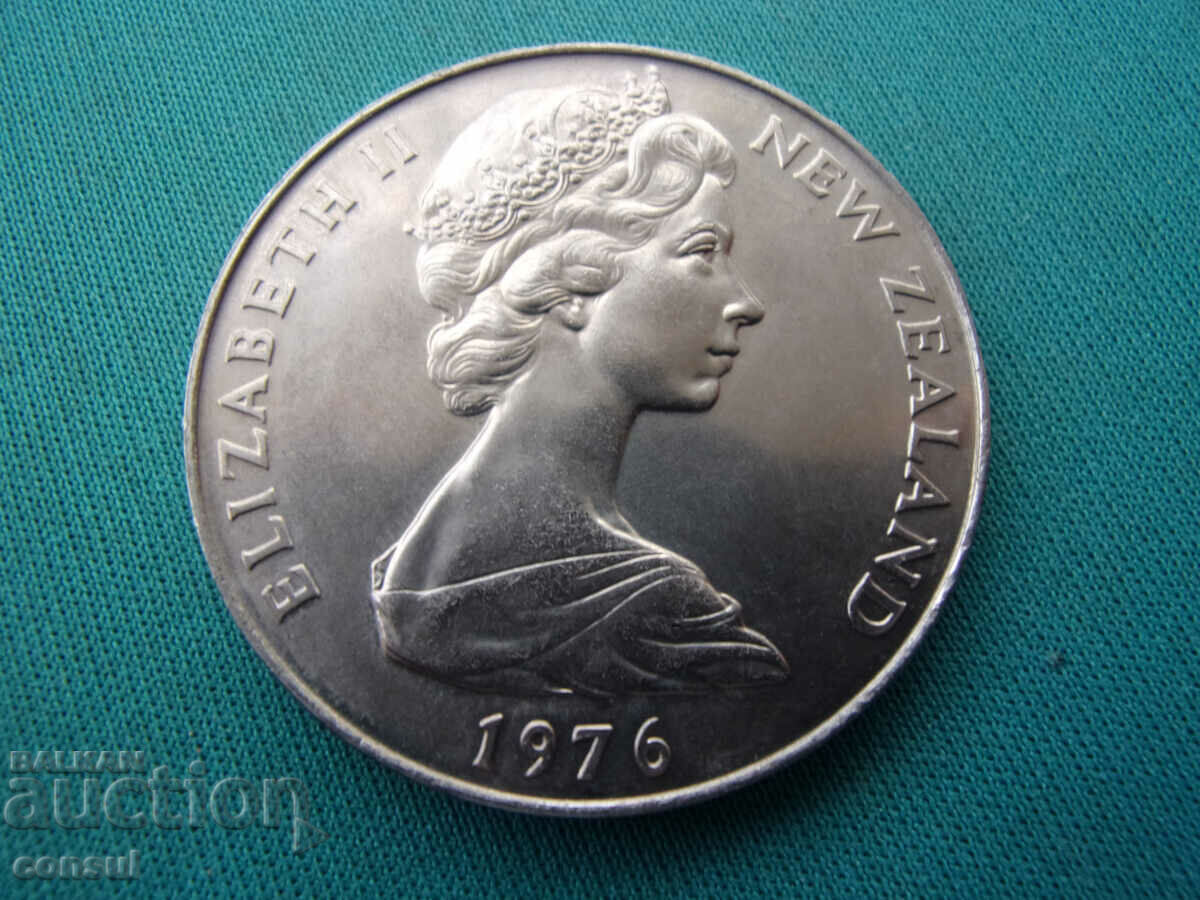 Noua Zeelandă 1 dolar 1976 UNC cu preț € 17.90 | 35.01 BGN