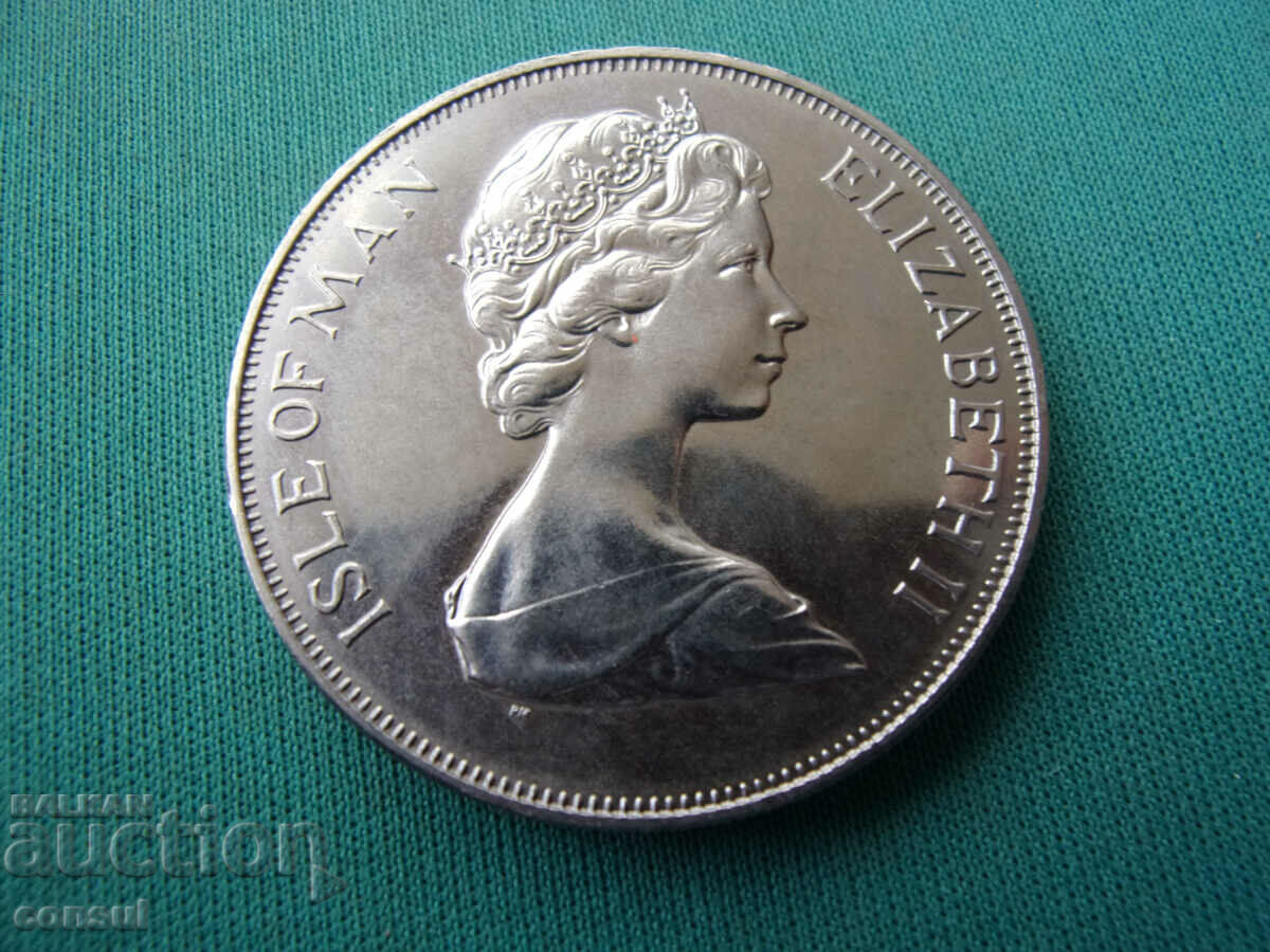 Octombrie Man 1 Krone 1977 UNC cu preț € 12.78 | 25.00 BGN