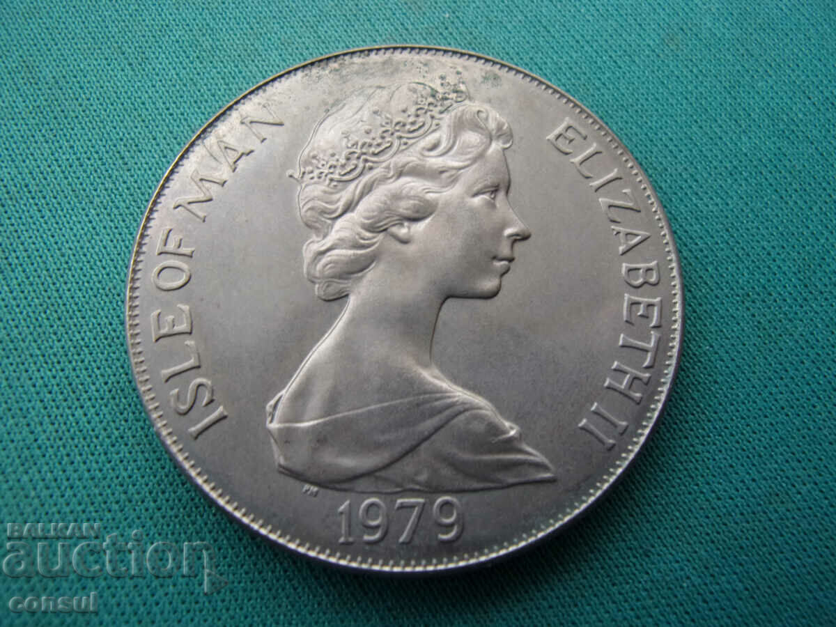 Octombrie Man 1 Krone 1979 UNC cu preț € 23.01 | 45.00 BGN Octombrie Man 1 Krone 1979 UNC cu preț € 23.01 | 45.00 BGN