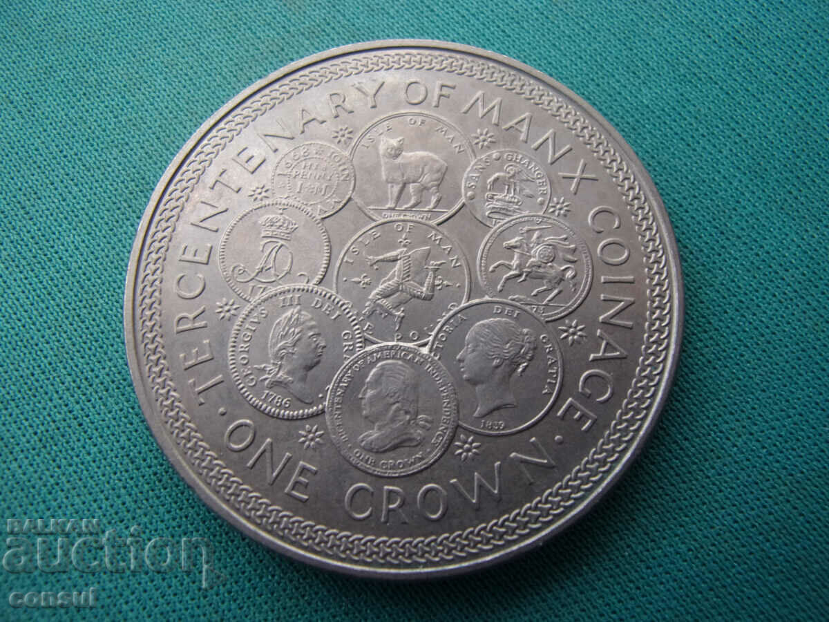 Octombrie Man 1 Krone 1979 UNC
