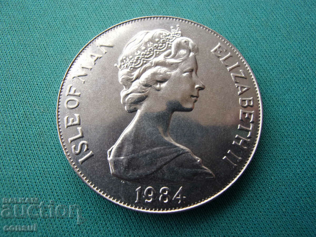 Octombrie Man 1 Krone 1984 UNC cu preț € 17.90 | 35.01 BGN