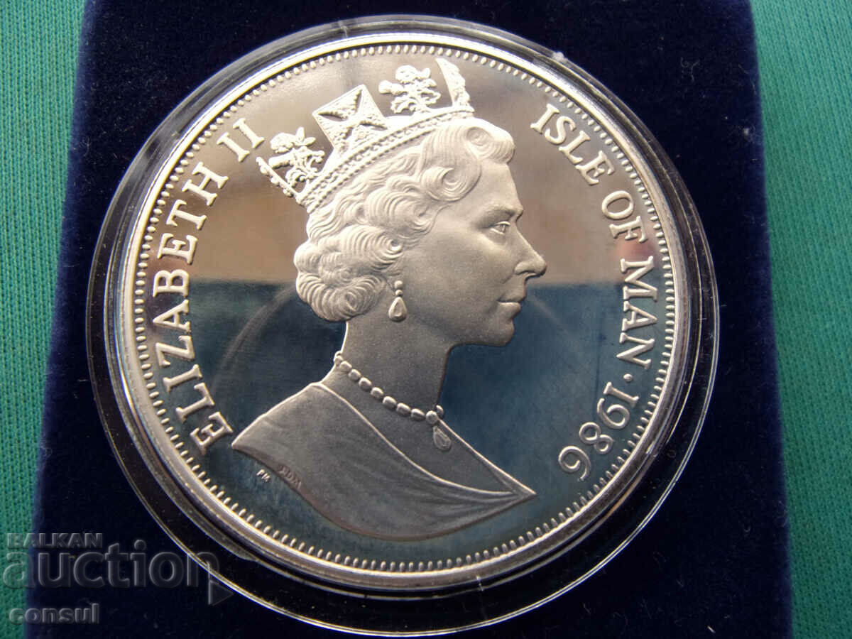 Octombrie Man 1 Krone 1986 UNC cu preț € 23.01 | 45.00 BGN