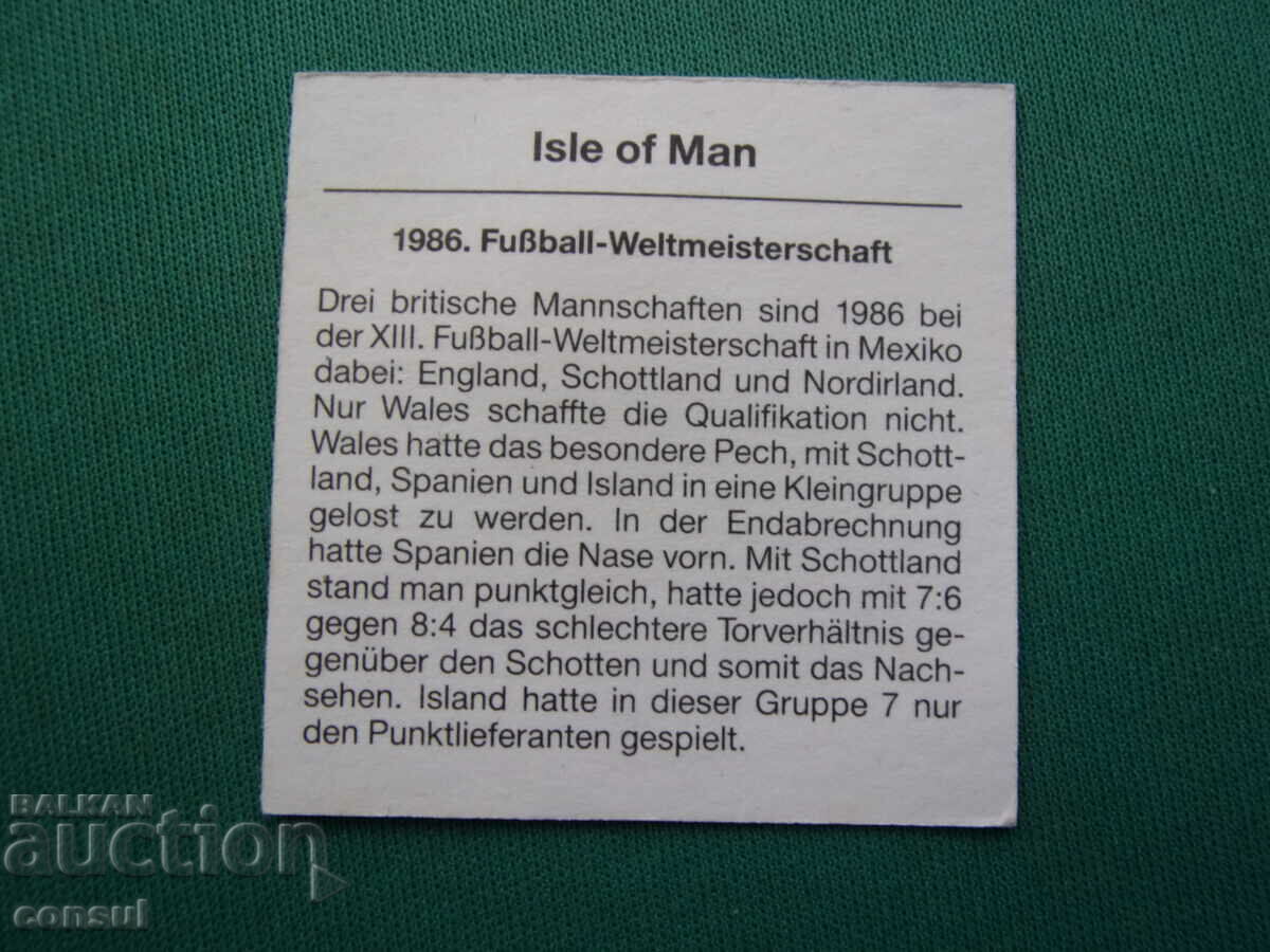 Licitație Octombrie Man 1 Krone 1986 UNC