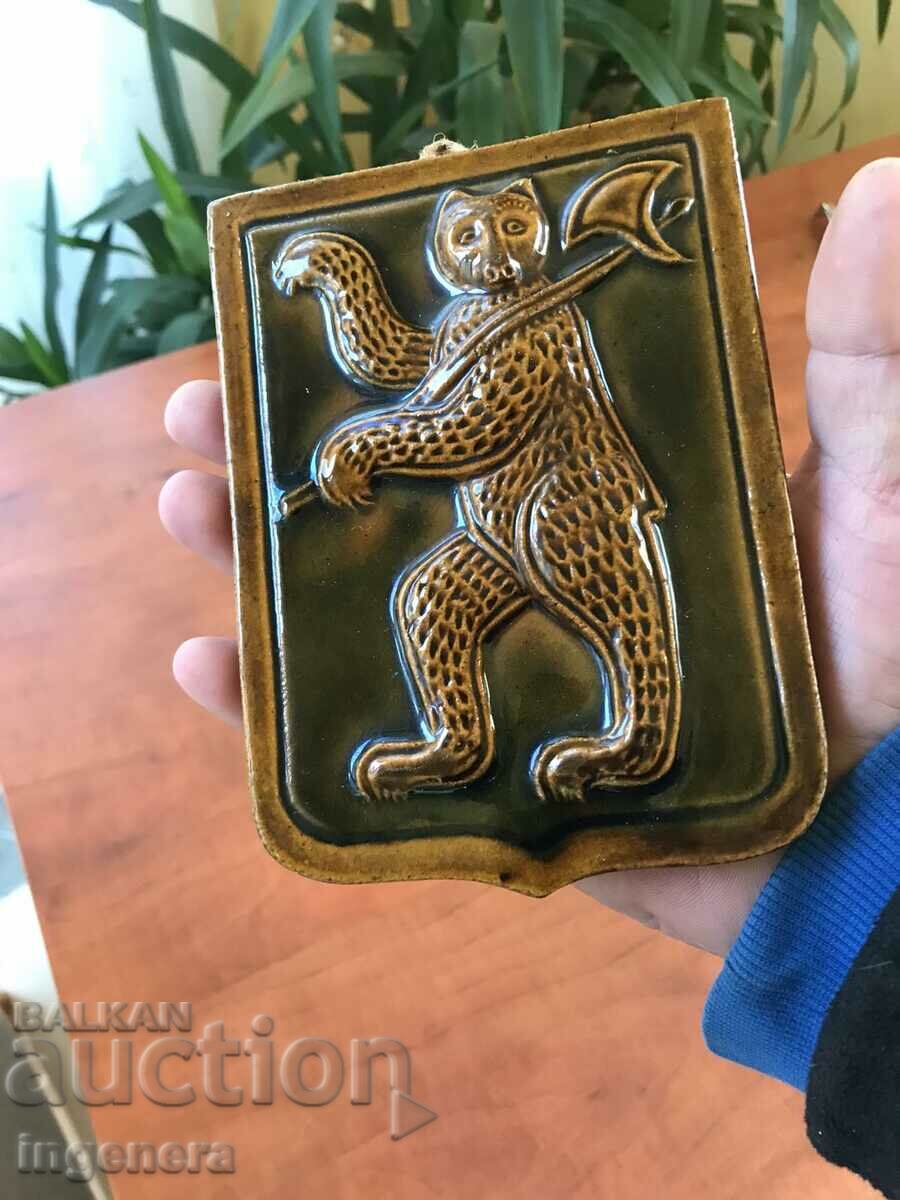 Auction  CERAMICS GLECH PANO KALENO