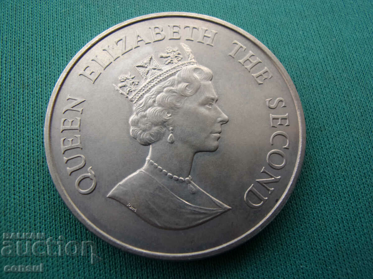 Insulele Falkland 1 Coroana 1987 UNC cu preț € 20.45 | 40.00 BGN Insulele Falkland 1 Coroana 1987 UNC cu preț € 20.45 | 40.00 BGN