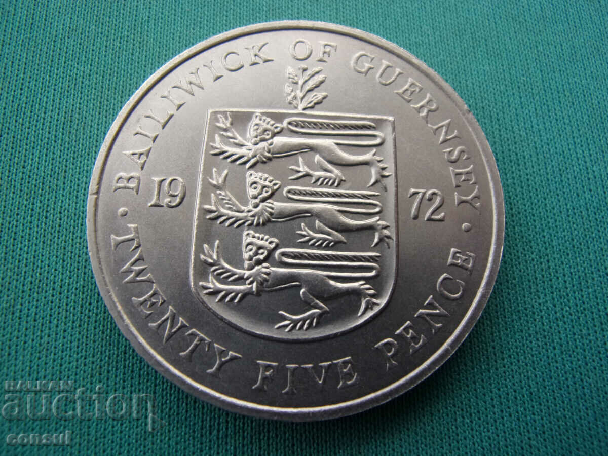 Oct. Guernsey 1 Krone 1972 UNC cu preț € 17.90 | 35.01 BGN