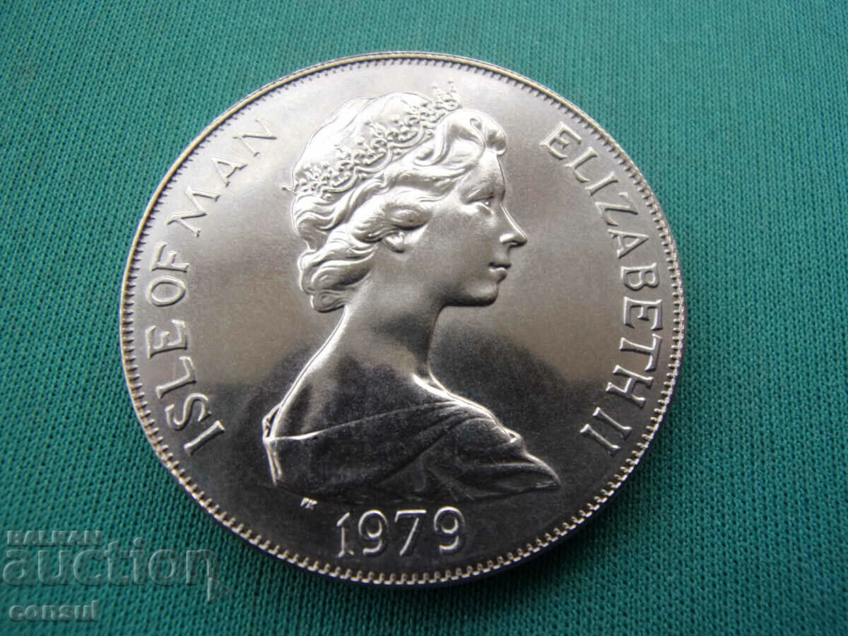 Ocтpoв Maн   1 Крона 1979  UNC с цена € 17.90 | 35.01 лв.