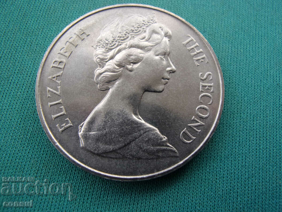 Octombrie Sfânta Elena 1 Coroana 1973 UNC cu preț € 17.90 | 35.01 BGN