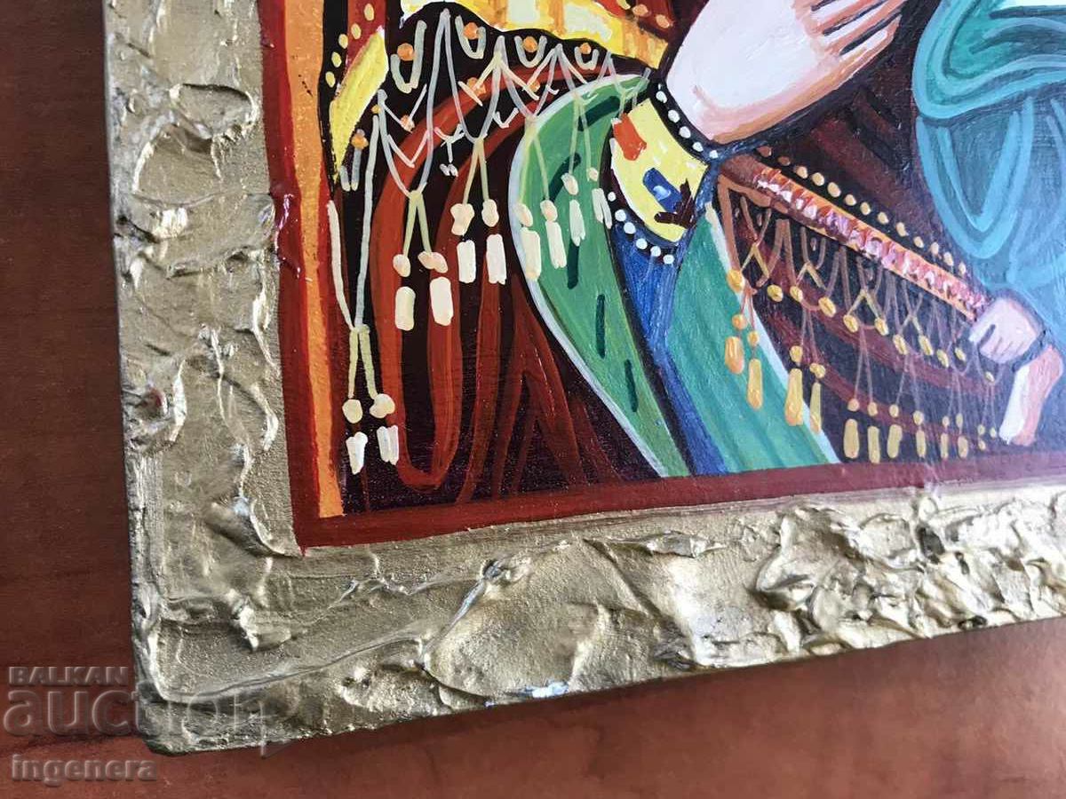 ΕΙΚΟΝΑ ΞΥΛΟΖΩΓΡΑΦΗΜΕΝΗ ΑΝΤΙΚΕ - 5 ΕΙΚΟΝΑ ΞΥΛΟΖΩΓΡΑΦΗΜΕΝΗ ΑΝΤΙΚΕ - 5