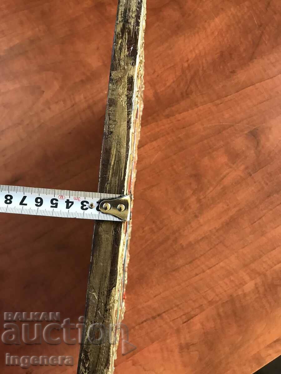 ΕΙΚΟΝΑ ΞΥΛΟΖΩΓΡΑΦΗΜΕΝΗ ΑΝΤΙΚΕ - 7 ΕΙΚΟΝΑ ΞΥΛΟΖΩΓΡΑΦΗΜΕΝΗ ΑΝΤΙΚΕ - 7