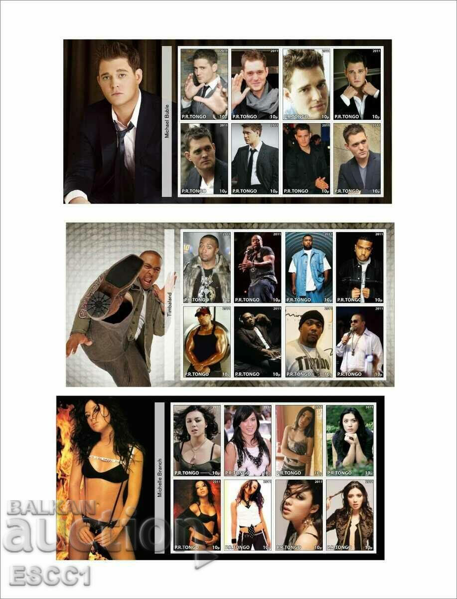 Clean blocks Music Famous singers 2011 from Tongo with price 65.00 BGN | € 33.23 Clean blocks Music Famous singers 2011 from Tongo with price 65.00 BGN | € 33.23