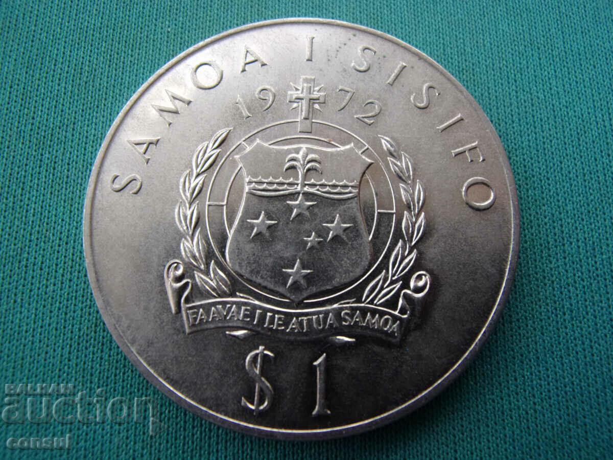 Camoa și Sisif 1 dolar 1972 UNC cu preț € 25.56 | 49.99 BGN