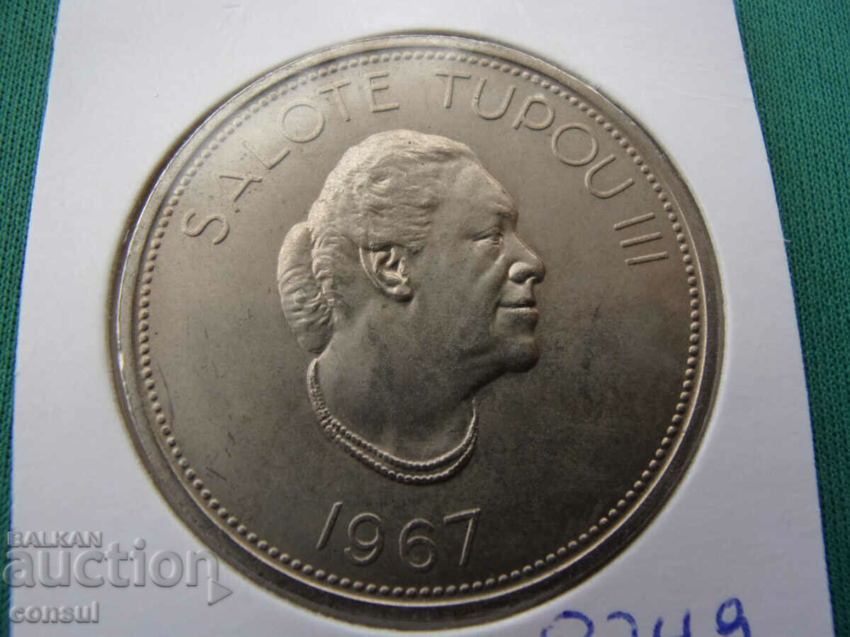 Tonga 1 Pa'anga 1972 UNC cu preț € 33.23 | 64.99 BGN