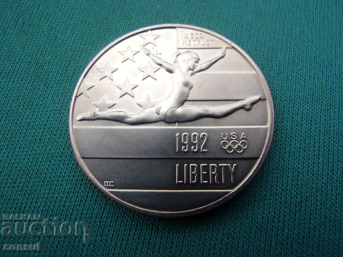 SUA ½ dolar 1992 PROOF UNC cu preț € 23.01 | 45.00 BGN