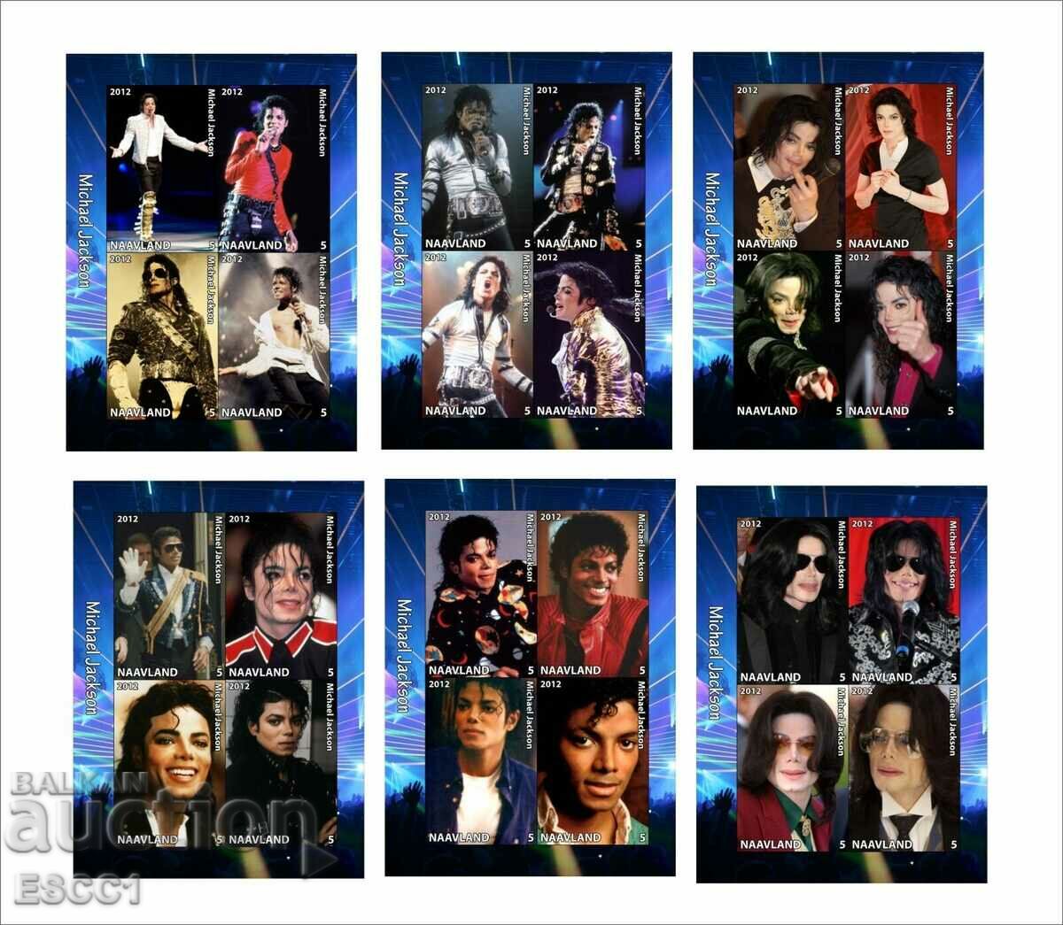 Clean Blocks Music Michael Jackson 2012 de Navland
