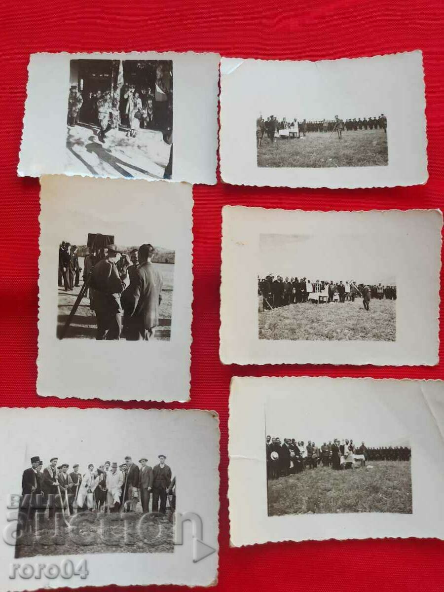 KING BORIS III - QUEEN JOANA - PRIESTS - GENERALS - 6 KING BORIS III - QUEEN JOANA - PRIESTS - GENERALS - 6