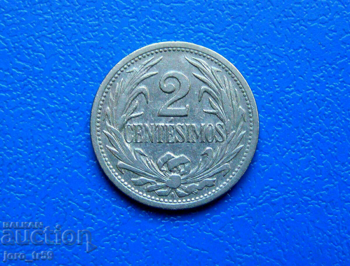 Uruguay 2 Centésimos /2 Centésimos/ 1936 with price 9.00 BGN | € 4.60 Uruguay 2 Centésimos /2 Centésimos/ 1936 with price 9.00 BGN | € 4.60