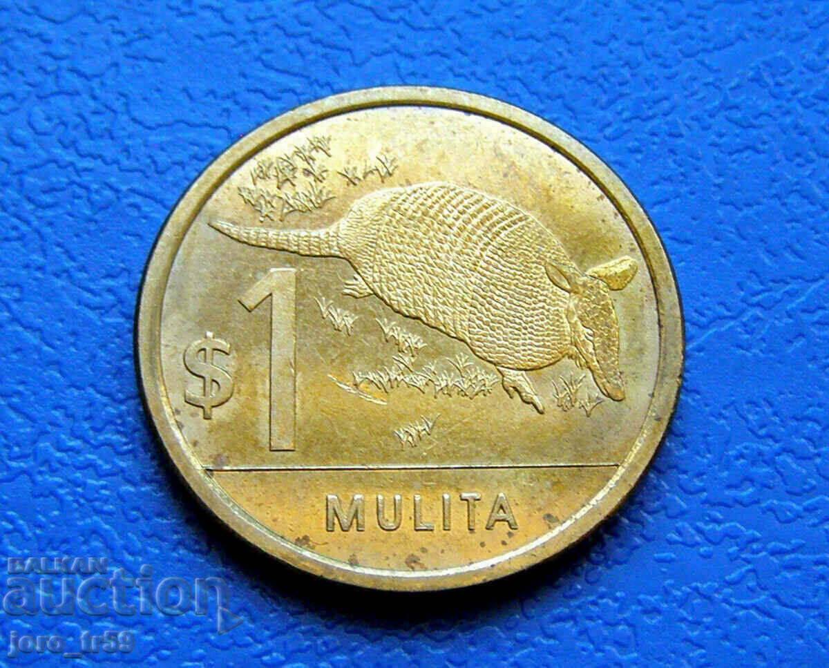 Uruguay 1 peso/1 peso/ 2011