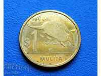 Uruguay 1 peso /1 Pesos/ 2011