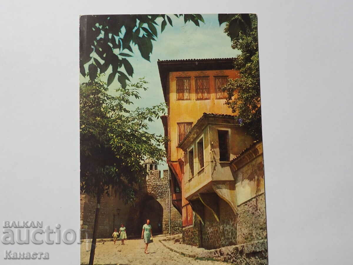 Пловдив стария град къща 1968   К 371