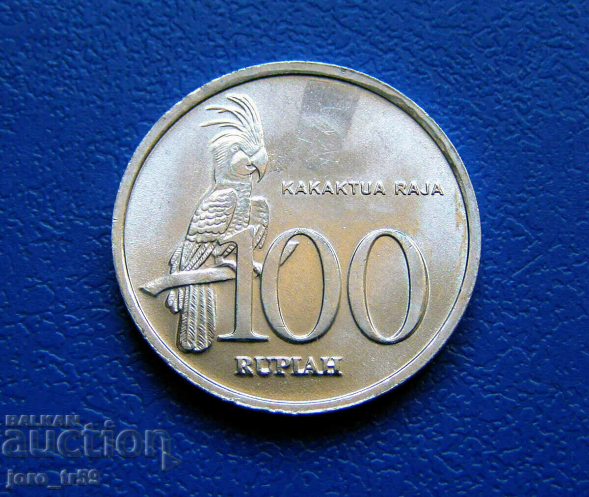 Индонезия 100 рупии /100 Rupiah/ 1999 г. UNC