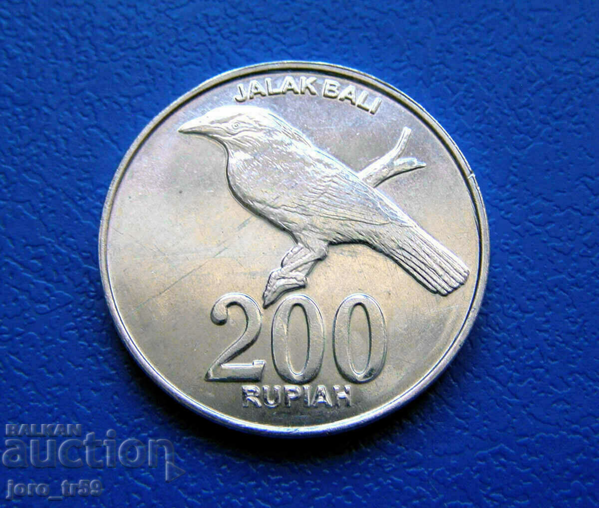 Indonezia 200 Rupiah 2003 UNC