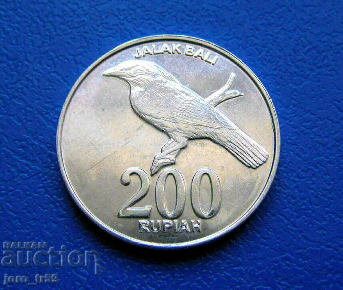 Indonesia 200 Rupiah 2003 UNC