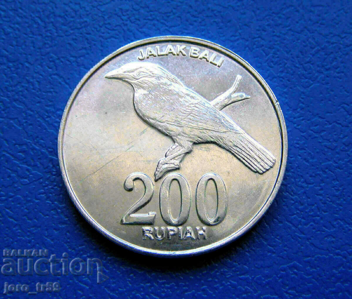 Ινδονησία 200 ρουπίες 2003 UNC