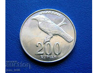 Indonezia 200 Rupiah 2003 UNC