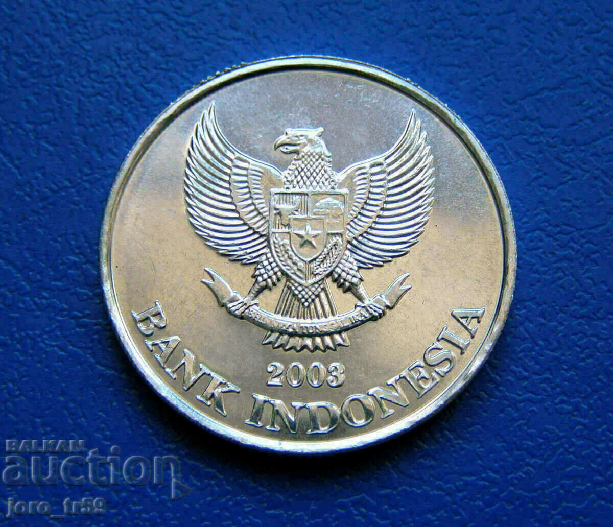 Indonesia 500 Rupiah 2003 UNC with price 2.50 BGN | € 1.28