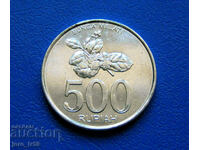 Indonesia 500 Rupiah 2003 UNC